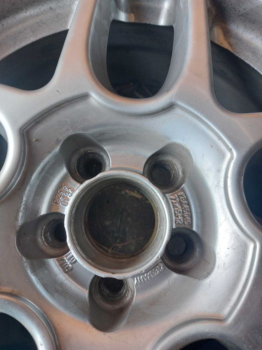 Alufelgi 5x100 oryginalne BBS 15"