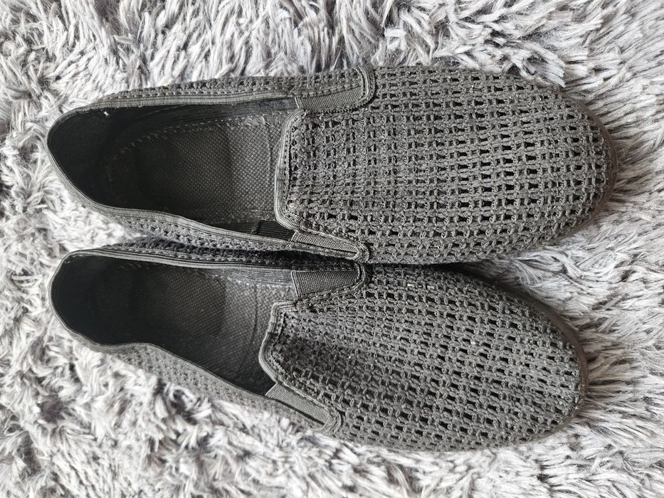 Espadryle męskie r.43