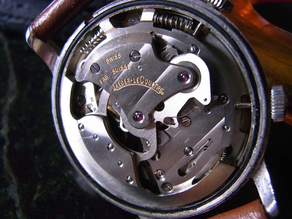 JAEGER LeCoultre Memovox Rarytas kolekcjonerski ! Jumbo ! 37mm ! TOP!