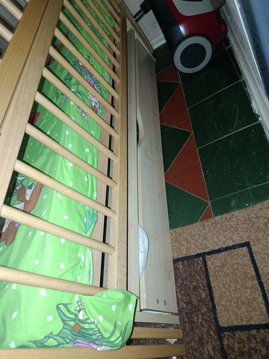 Кроватка маятник