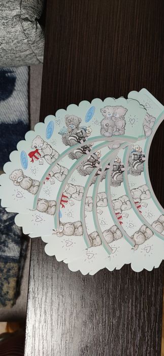 Атрибутика для дитячого свята Мішка Тедді