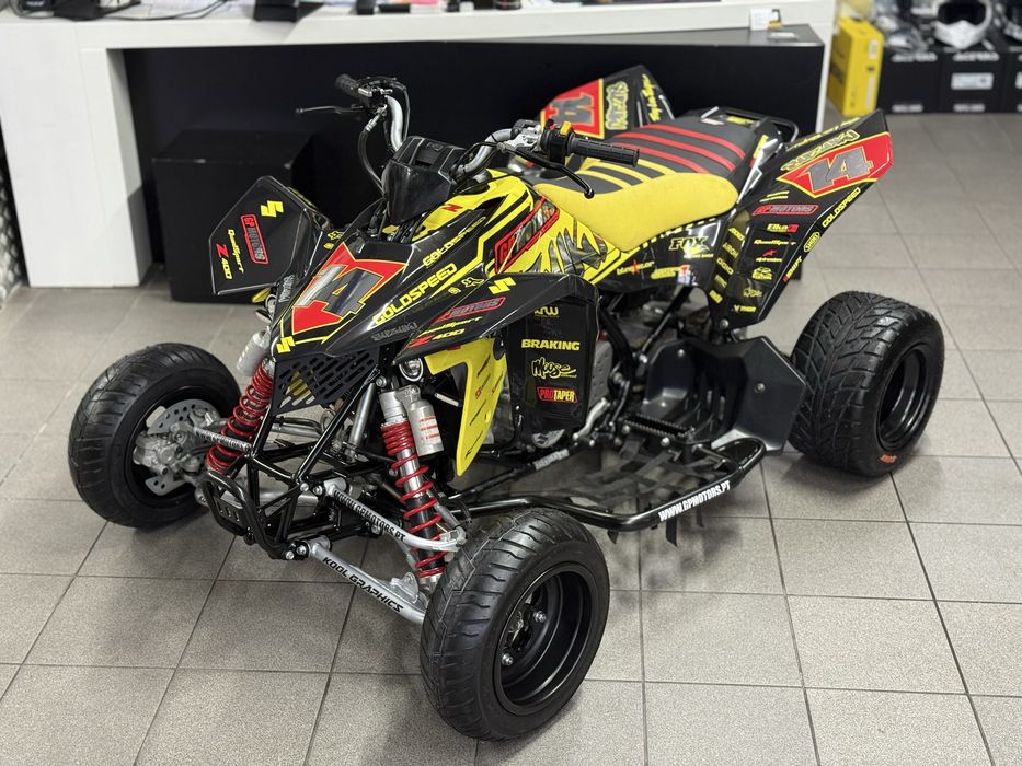 SUZUkI LTZ 400 K9 (2 lugares)