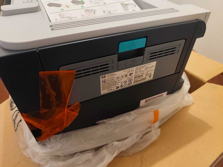 HP Laserjet P2055d (duplex) - NOVA - Ver nota
