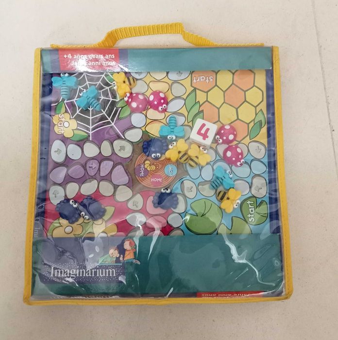 Jogo magnético para +4 anos