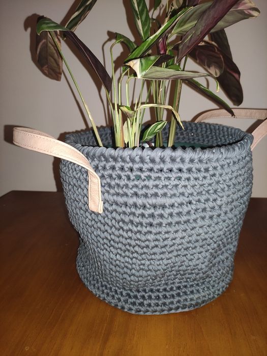 Capa Vaso -  Plantas Interior/ Multiusos