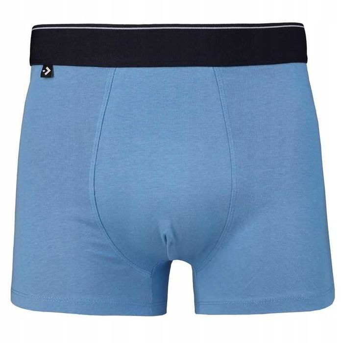 4xBokserki męskie majtki bawełniane dopasowane w paski 4-pak rozmiar M