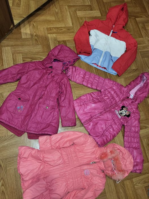 Куртка-ветровка 5-7 лет