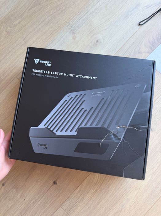 Secretlab laptop mount attachment nieużywany