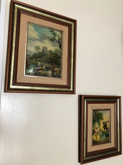 Set of Antique Wall Paintings429087820256399360