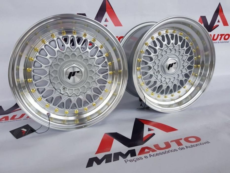 Jantes Japan Racing JR9 Silver 15