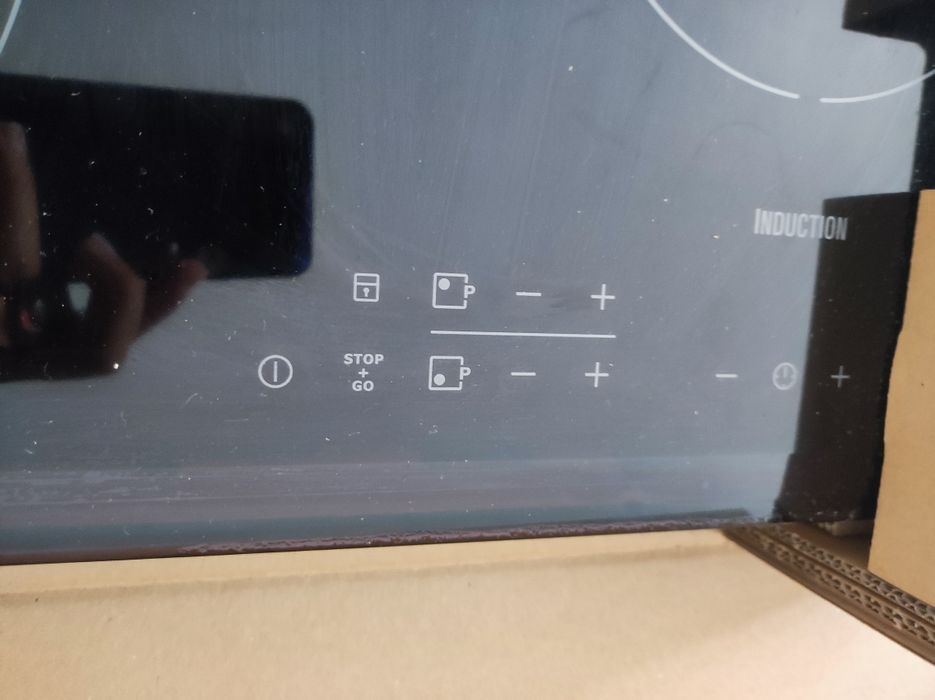 Placa de indução para peças