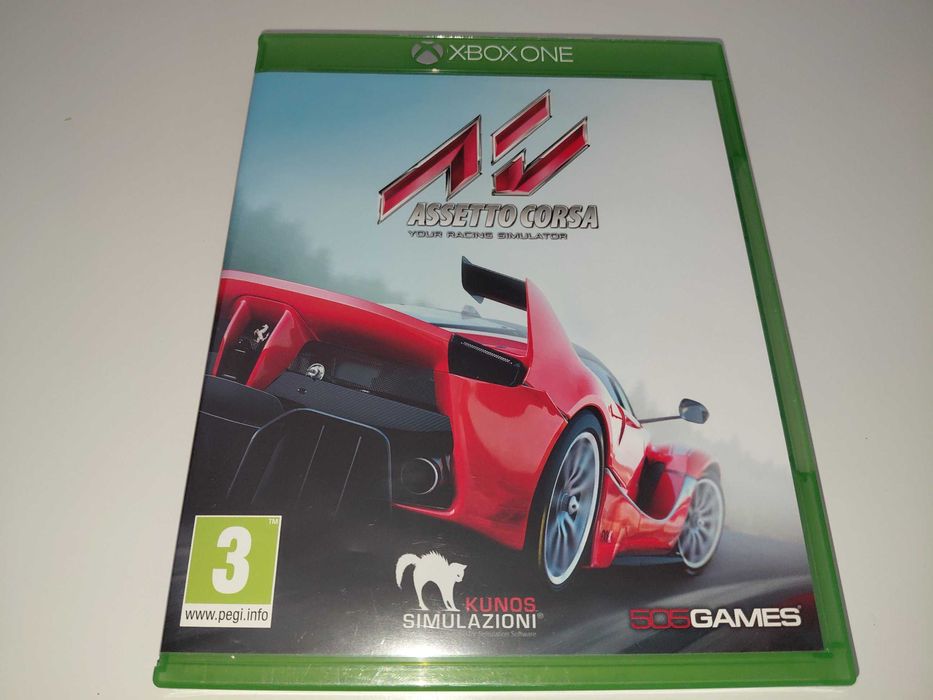 xbox one ASSETTO CORSA gra po polsku gra na płycie PRAWDZIWY SYMULATOR