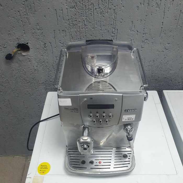 Кавоварка автоматична, кавоварка Saeco, кавоврка Saeco Incanto de lux