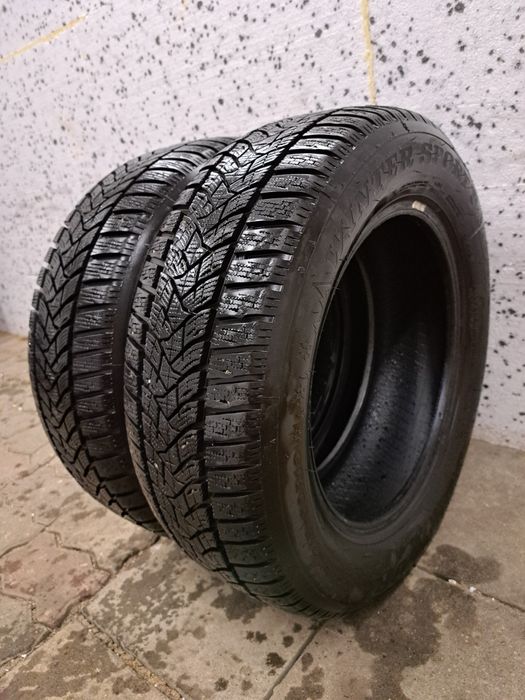 Opony Zimowe Dunlop Winter Sport 5  215/60/16  8,20mm 2019rok