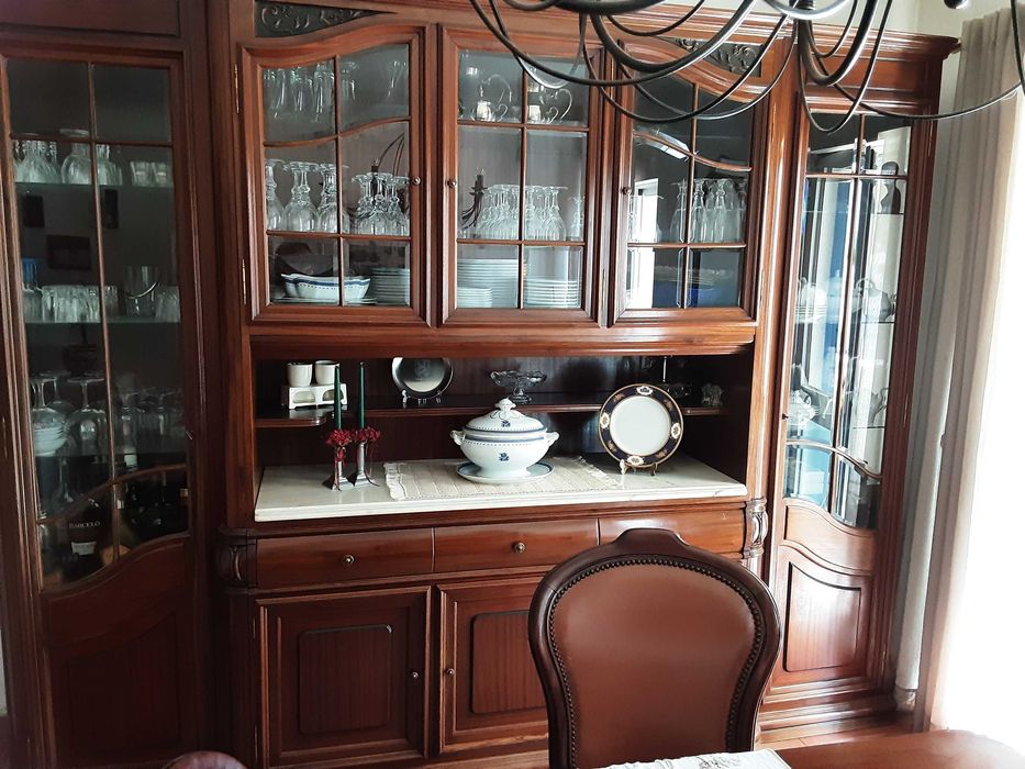 Louceiro e Cristaleira