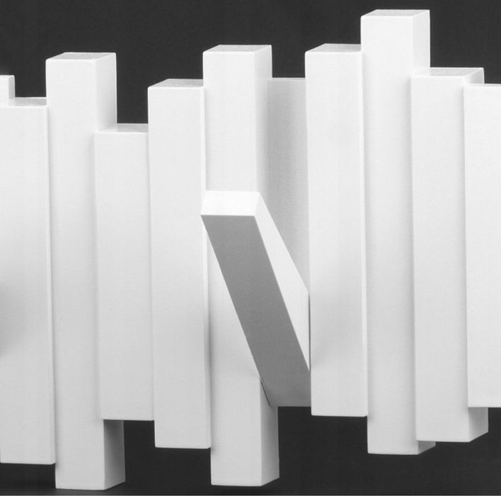 Wieszak wiszący Umbra Sticks biały 3,2x49x17,7cm