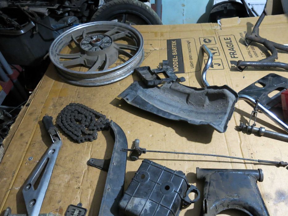 Bęben hamulec tylny Yamaha XJ 550