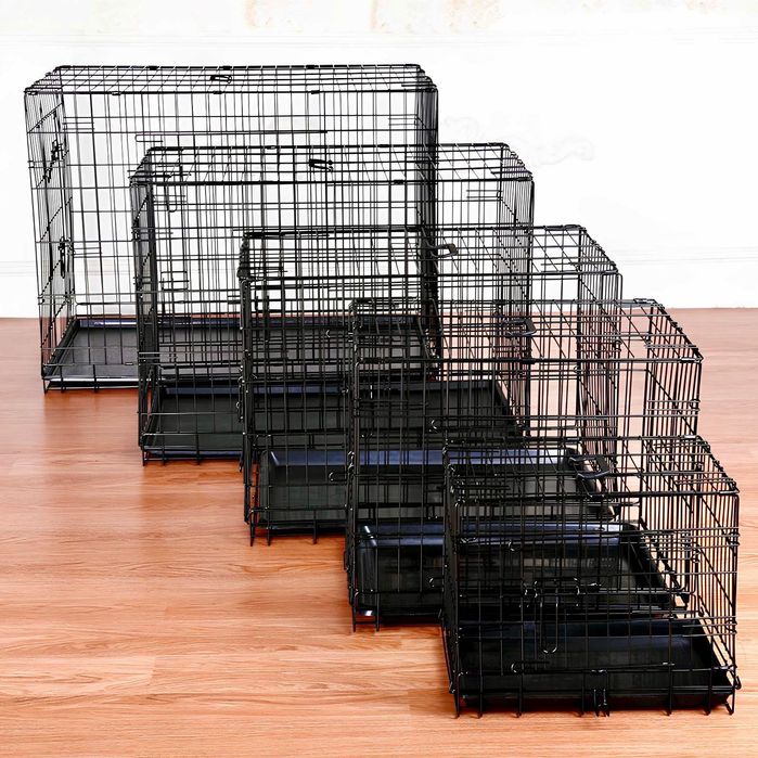 Вольєр для собак і цуценят—розбірна, металева клітка для тварин НОВА‼️