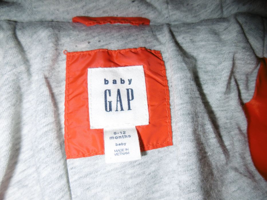 GAP__Lekka kurtka przejściowa pikowaną na 74/80cm  idealny stan