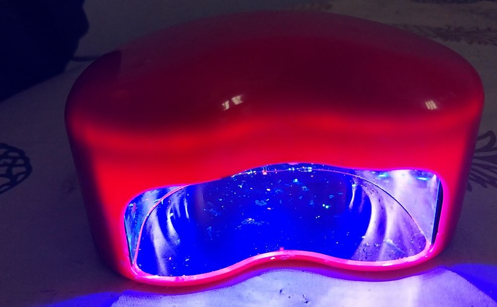 Catalisador UV/LED