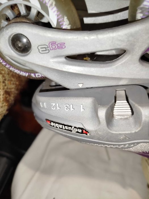 Роликові ковзани ROLLERBLADE моделі Spitfire S G boot