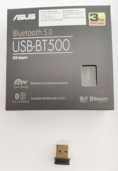 Adapter Bluetooth ASUS USB-BT500