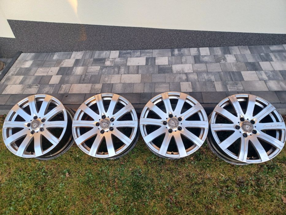 5x120 R18 8J Lombartho vw T5 bmw