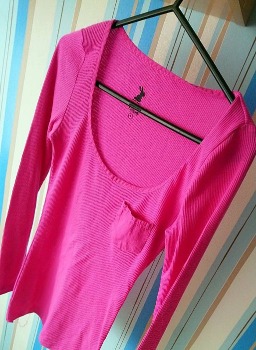 Różowa bluzeczka marki Tally Weijl