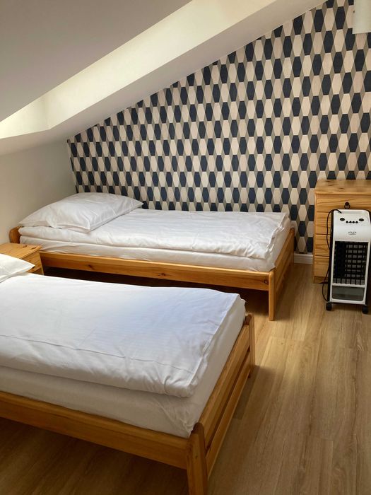 Mazury - apartamenty 4-8 os. jezioro łowisko plaża las