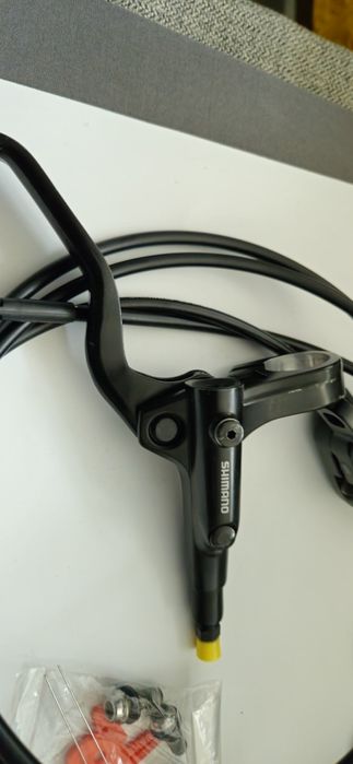Hamulce Shimano BL-MT201 kpl + tarcze  2×160