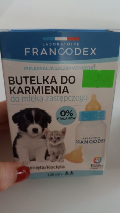 Butelka do karmienia Szczenięta Kocięta FRANCODEX