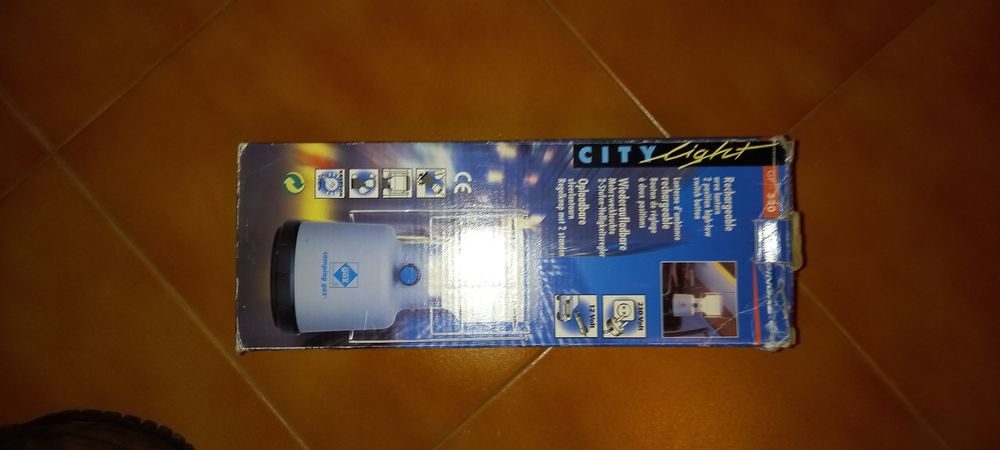 Candeeiro CAMPING GAZ GP 520 City Light