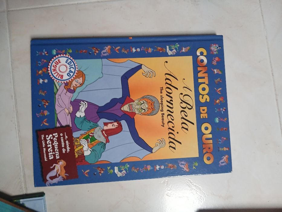 1 livro com 2 histórias