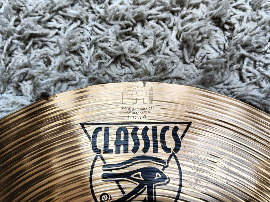 Talerze perkusyjne MEINL CLASSICS MEDIUM SOUNDWAVE Hi Hat 14''