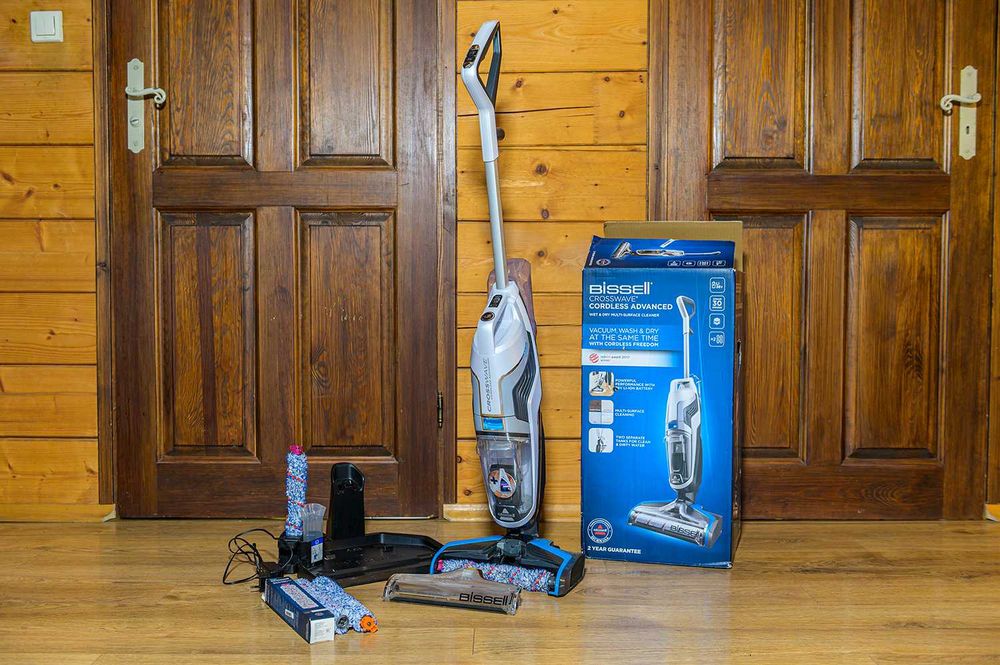 BISSELL CrossWave 2588N | Bezprzewodowy | Stan BDB | 2w1