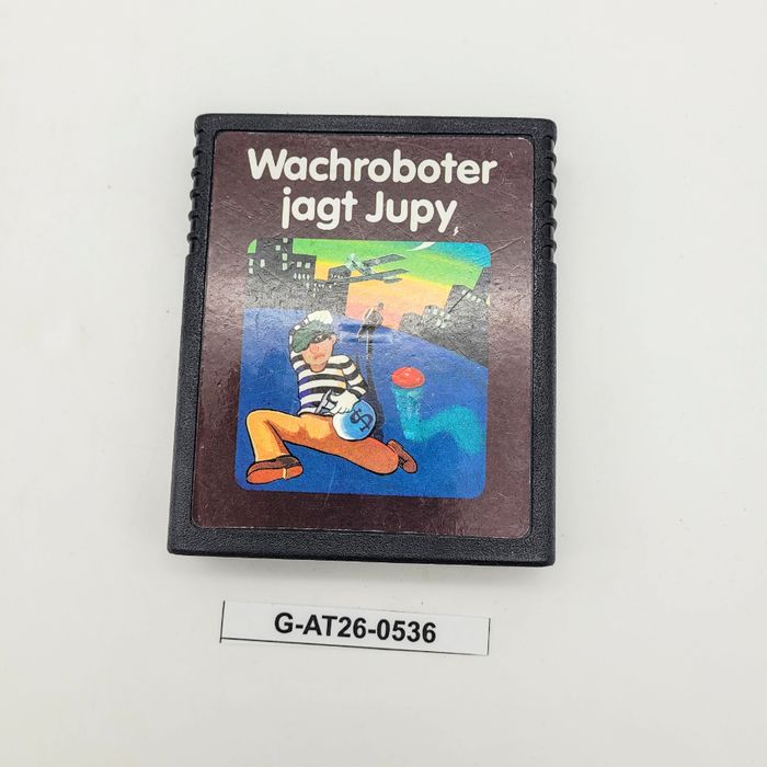 Wachroboter jagt Jupy Atari 2600