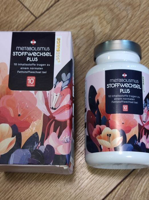 Kompleks metaboliczny wspomagający spalanie tłuszczu