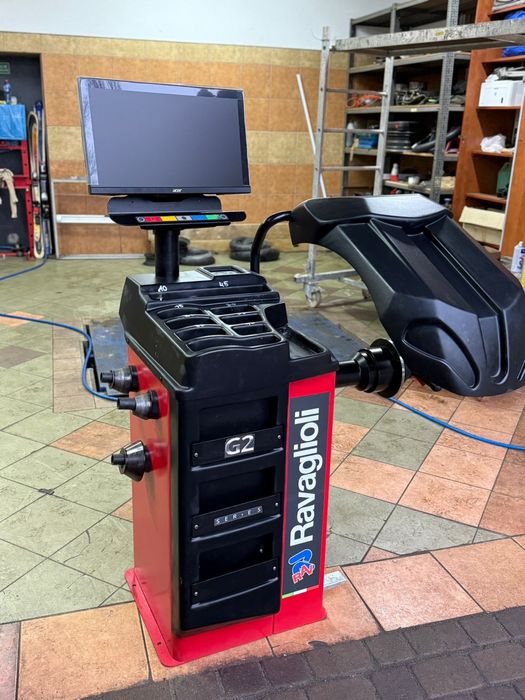 Wyważarka Ravaglioli g2 z 2025r