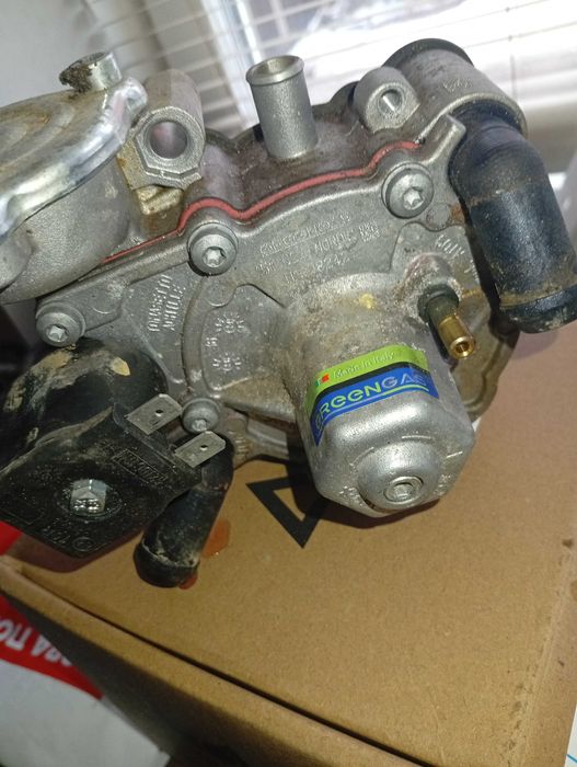 Газовый редуктор томасетто 4 поколения