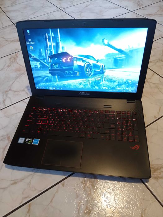 ROG Laptop asus 15 calowy i5 gtx republic of games