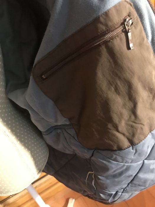 Quechua casaco rapaz com capuz e forrado excelente estado