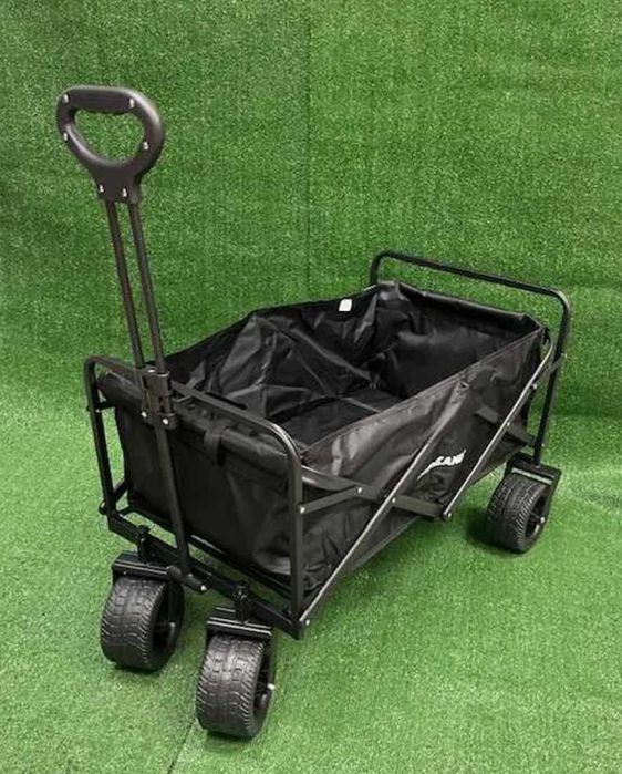 Wózek plażowy składany duży do 100 kg