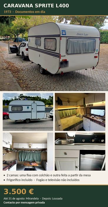 Caravana Vintage