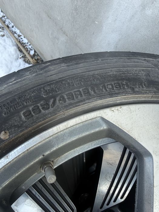 Диски Audi E-Tron R21  265/45 R21