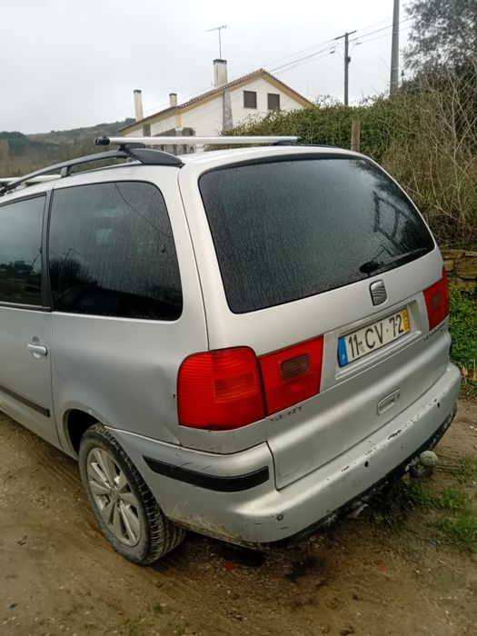 seat Alhambra completa para peças