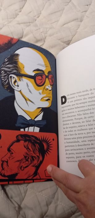 Livro José Saramago Homem Rio