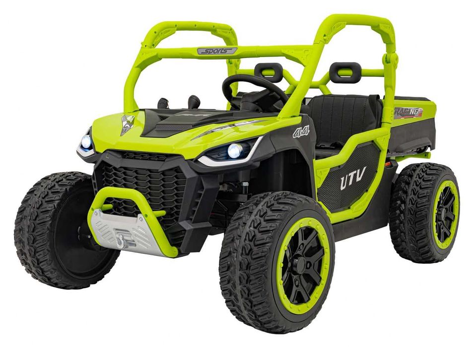 Pojazd Elektryczny dla Dzieci - Farmer Truck UTV Racing 4×4