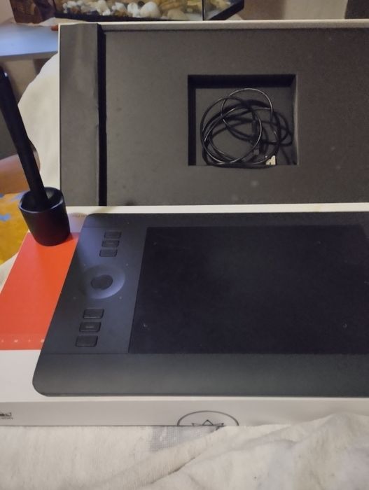 Drawing Tablet with Interactive Pen64862541355651124