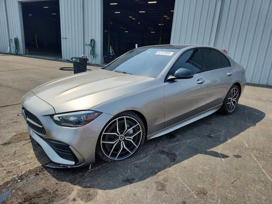 Mercedes C-Class W204 W205 W206 2012-2026 Розбірка Запчастини Авто зі США Оригінал AMG 4MATIC З гарантією