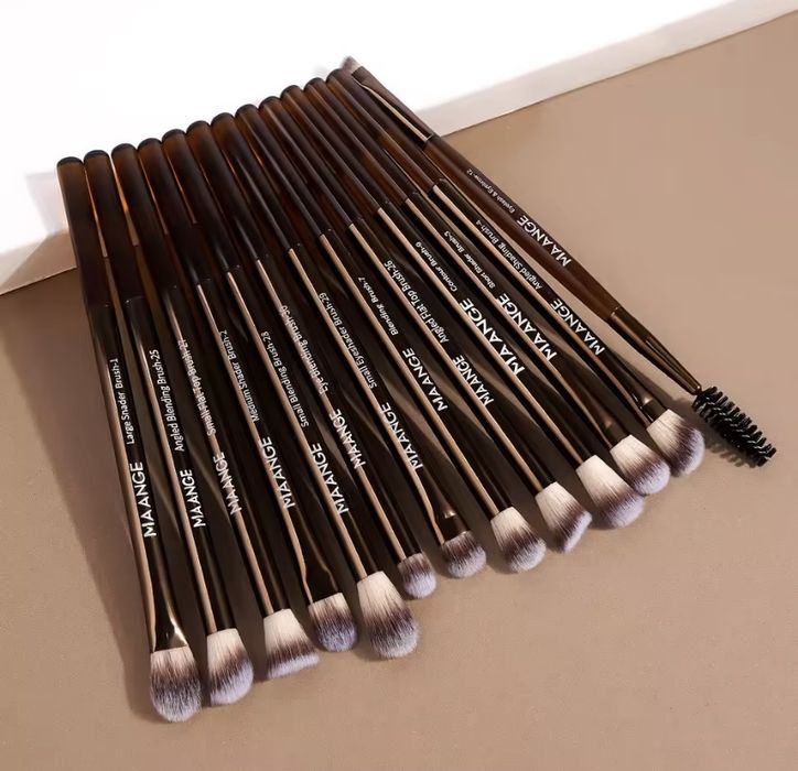 Набір професійних пензликів для макіяжу 13 штук